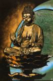 国宝　薬師如来　奈良（平安時代）Nathional Treasure, The Mind-healing Buddha, Nara (Heian Period)